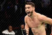 Randy Costa vs. Tony Kelley toegevoegd aan UFC 269 op 11 december