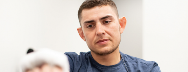 Steve Garcia Jr. pakt last minute partij tegen “Violent Bob Ross” tijdens UFC Norfolk