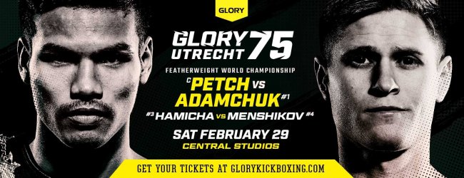 LIVE Uitslagen : GLORY 75 : Utrecht