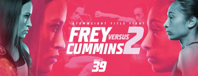 Uitslagen : Invicta FC 39 : Frey vs. Cummins 2