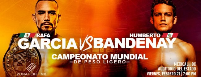Uitslagen : Combate Americas 53 : Mexicali