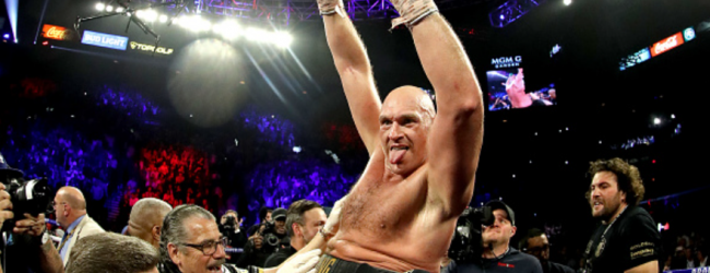 Tyson Fury verslaat Deontay Wilder en is de nieuwe WBC heavyweight kampioen