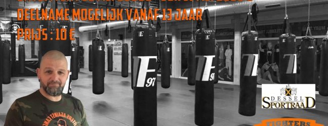 Benny Rogmans zet fantastisch initiatief op touw met “Fighters Against Cancer”
