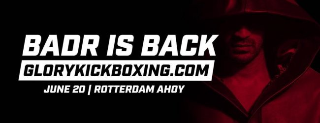 Badr Hari keert terug naar Ahoy Rotterdam