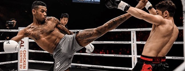 BREAKING: Massaro Glunder vs Jos van Belzen tijdens Glory 76 Antwerpen