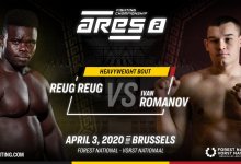 Drie gevechten toegevoegd aan ARES FC 2 inclusief de terugkeer van “Reug Reug”