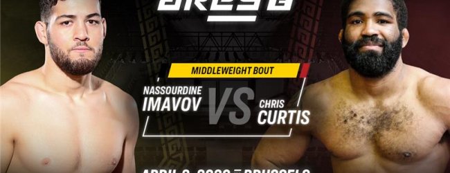 Nassourdine Imavov vs. Chris Curtis toegevoegd aan ARES FC 2 in Brussel