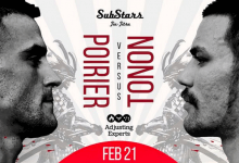 Grappling wedstrijd tussen Dustin Poirier en Garry Tonon voor het goede doel