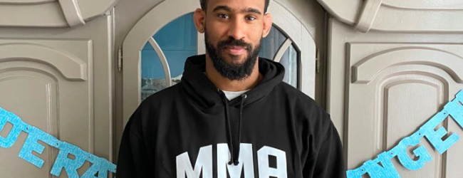 Pieter Buist tijdens NextGen in actie tegen Ruslan Emilbek Uulu