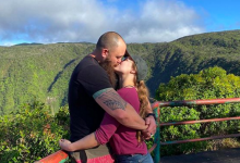 MMA vechters vieren valentijnsdag