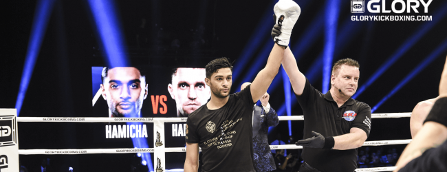 Hamicha haakt geblesseerd af voor partij tegen Menshikov