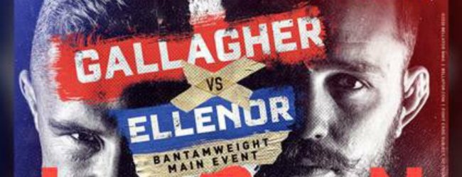 Derde poging James Gallagher vs. Cal Ellenor ditmaal in Londen