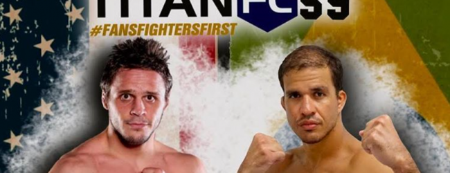 Uitslagen : Titan FC 59 : Graves vs. Villefort