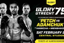 GLORY 75 gecomplementeerd met debuut Bowie Zonneveld en Lorena Klijn