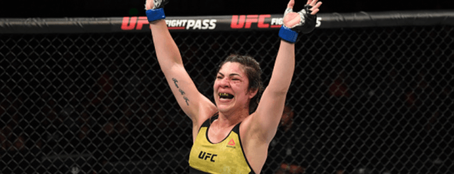 Bethe Correia treft Pannie Kianzad tijdens UFC 250 in São Paulo
