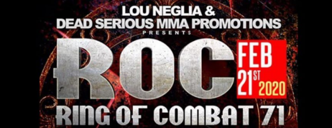 Uitslagen : Ring of Combat 71 : Dooling vs. Buzukja