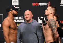 James Krause pakt gevecht tegen Trevin Giles met minder dan 24 uur voorbereiding