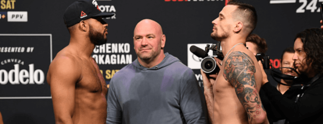 James Krause pakt gevecht tegen Trevin Giles met minder dan 24 uur voorbereiding