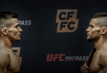 Pat Sabatini breekt arm tijdens CFFC 81 Main Event tegen James Gonzalez