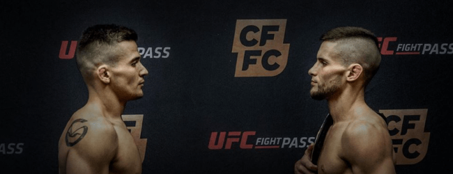 Pat Sabatini breekt arm tijdens CFFC 81 Main Event tegen James Gonzalez