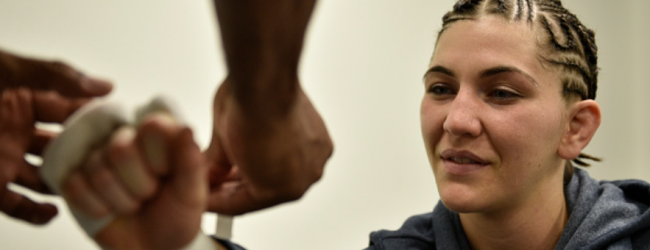 Sarah Alpar vs. Duda Santana is het eerste gevecht voor UFC Oklahoma City