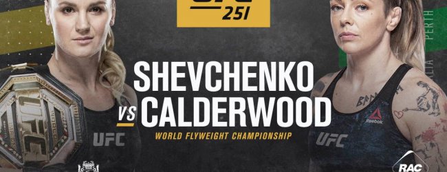 Joanne Calderwood: “De UFC heeft mijn titelgevecht tegen Shevchenko verzet”