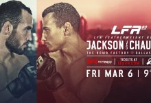 Uitslagen : LFA 83 : Jackson vs. Chaulet
