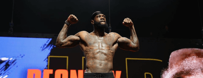Deontay Wilder gaat voor derde gevecht met Tyson Fury