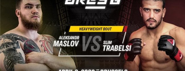 ARES FC voegt Aleksandr Maslov vs Slim Trabelsi toe aan ARES FC 2