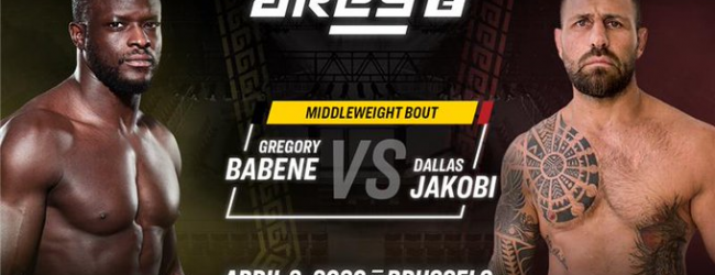 Gregory Babene vs Dallas Jakobi toegevoegd aan ARES FC 2