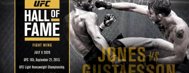 UFC Hall of Fame 2020 Fight Wing: Jones vs. Gustafsson 1