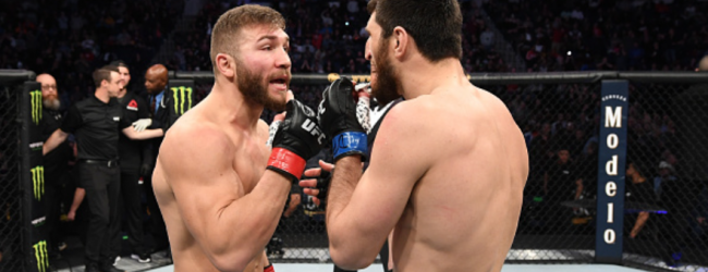 Rematch na controversiële eerste partij tussen Magomed Ankalaev en Ion Cutelaba tijdens UFC 252