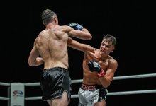 Ook Santino Verbeek, Miles Simson en Brown Pinas vechten tijdens ONE: Heart of Heroes