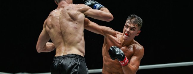 Ook Santino Verbeek, Miles Simson en Brown Pinas vechten tijdens ONE: Heart of Heroes