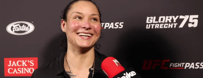 Video: Lorena Klijn wint Glory debuut in Utrecht