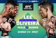 UFC Fight Night 170 gaat verder achter gesloten deuren