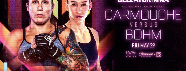 Liz Carmouche maakt Bellator debuut tegen Mandy Böhm tijdens Bellator 243