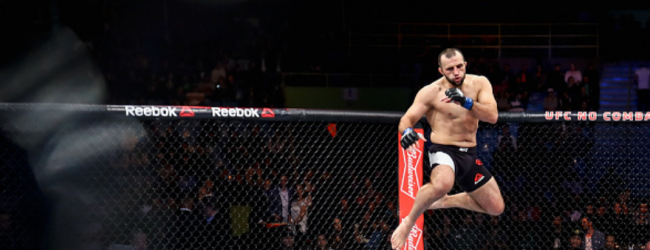 Gadzhimurad Antigulov vs. Klidson Abreu toegevoegd aan UFC Nur-Sultan