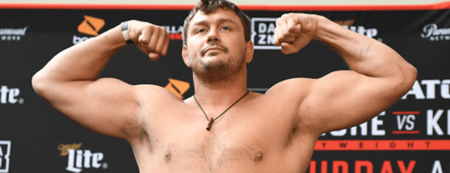 Bellator MMA neemt afscheid van Matt Mitrione