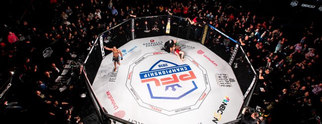 ProFightLeague (PFL MMA) zet streep door 2020 seizoen in verband met COVID-19