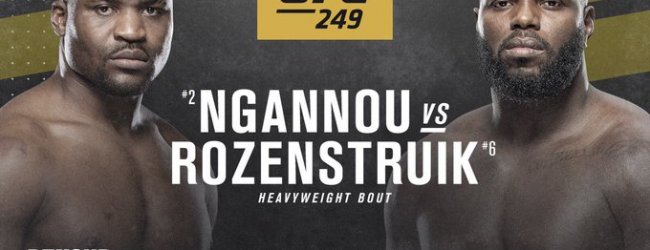 Waarom staat het gevecht tussen Francis Ngannou en Jairzinho Rozenstruik op de prelims?