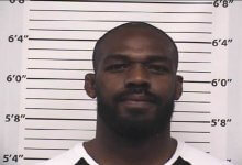 Jon Jones pleit schuldig voor rijden onder invloed