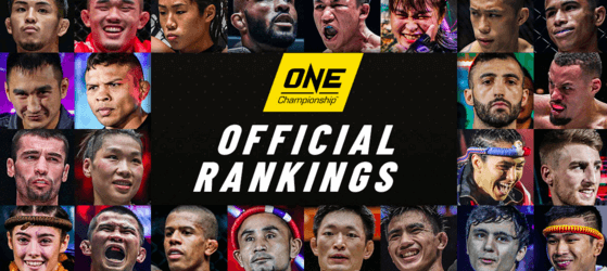 ONE Championship introduceert officiële rankings