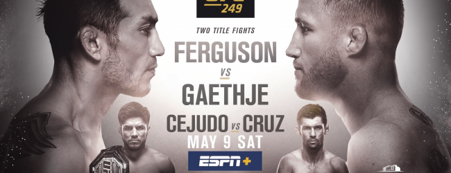 UFC 249 feiten en weetjes!