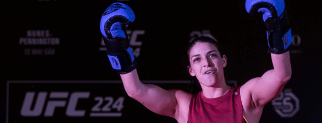 Mackenzie Dern vs. Hannah Cifers ditmaal ingepland voor 23 mei aanstaande
