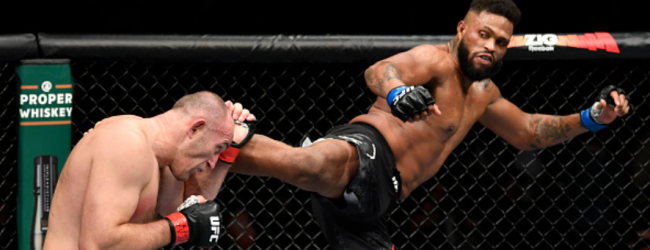 Maurice Greene vs. Marcos Rogerio de Lima toegevoegd aan UFC evenement op 8 mei