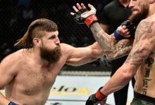 Tanner Boser treft Ilir Latifi tijdens UFC evenement op 5 juni