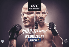 Uitslagen : UFC on ESPN+ 29 Jacksonville : Smith vs. Teixeira