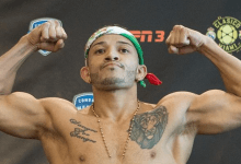 Titan FC kampioen Irwin Rivera tekent bij de UFC, vecht morgen tegen Giga Chikadze