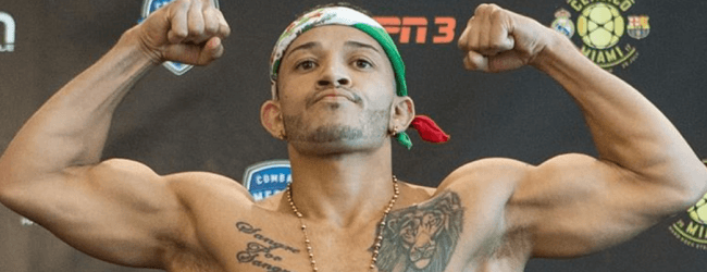 Titan FC kampioen Irwin Rivera tekent bij de UFC, vecht morgen tegen Giga Chikadze